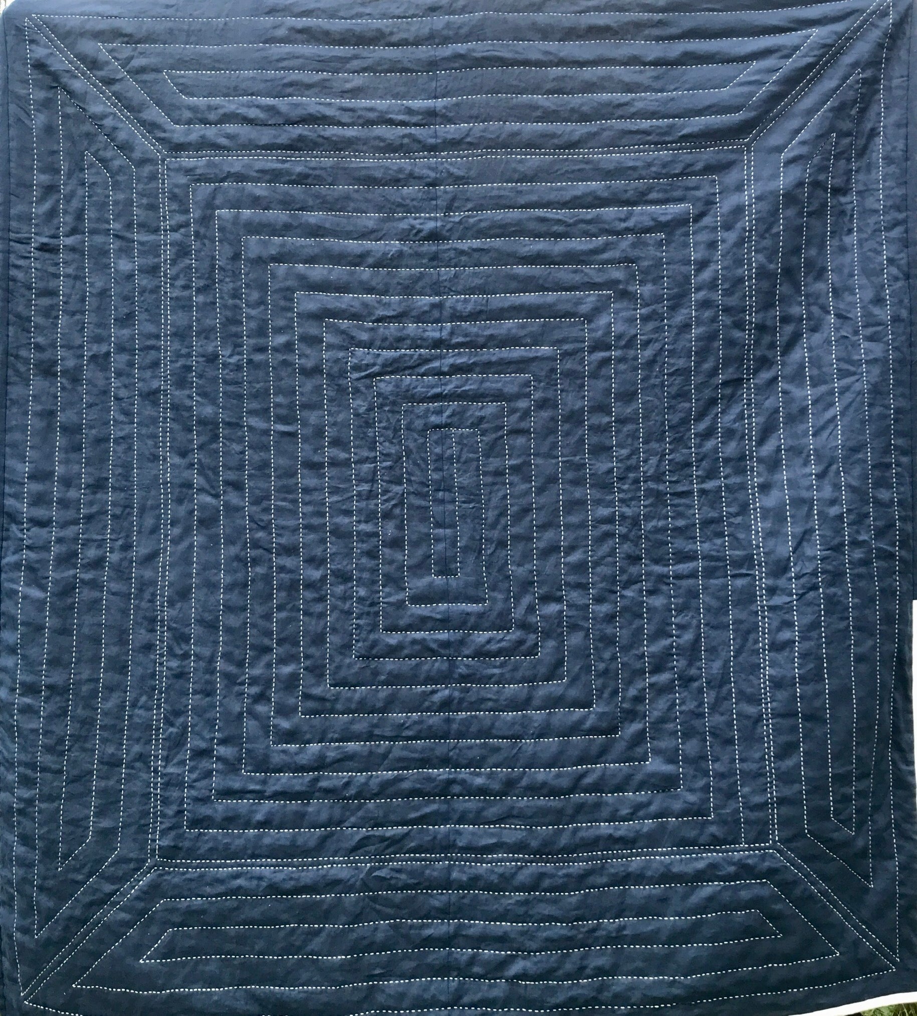 Spiral Stitch Quilt