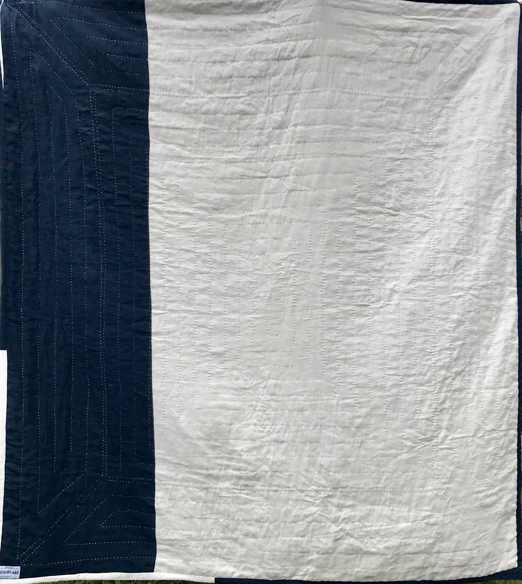 Spiral Stitch Quilt