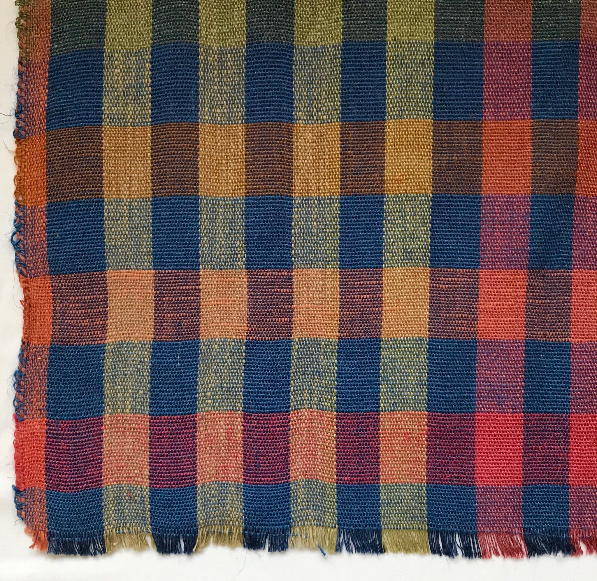 Handwoven Chequered Picnic